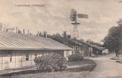 OLDEBROEK - Legerplaats