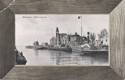 MAASSLUIS - Buitenhaven