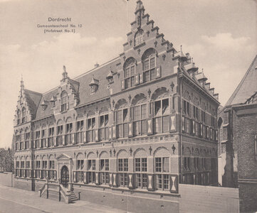 DORDRECHT - Gemeenteschool No. 10 (Hofstraat No.3)