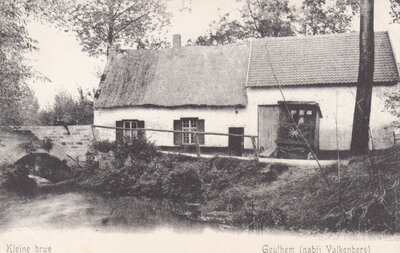 GEULHEM (nabij valkenberg) - Kleine brug