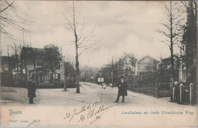 BAARN - Amalialaan en Oude Utrechtsche Weg