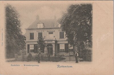 ROTTERDAM - Zusterhuis - Walenburgerweg
