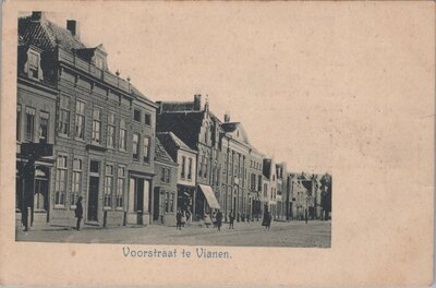 VIANEN - Voorstraat te Vianen