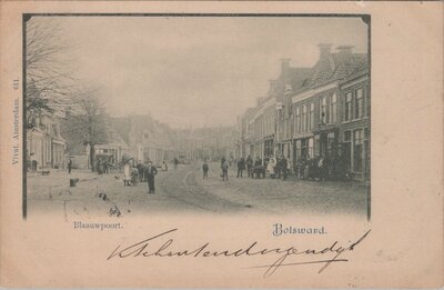 BOLSWARD - Blaauwpoort