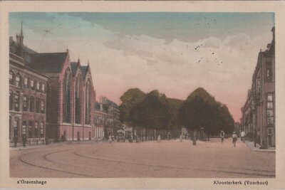 S GRAVENHAGE - Kloosterkerk (Voorhout)