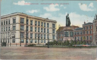 S GRAVENHAGE - Departement van Kolonien