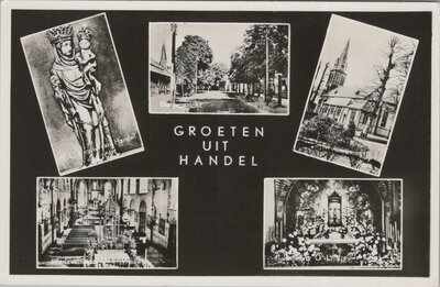 HANDEL - Meerluik Groeten uit Handel