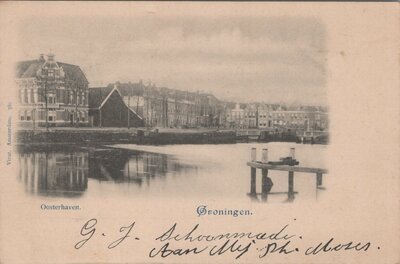 GRONINGEN - Oosterhaven