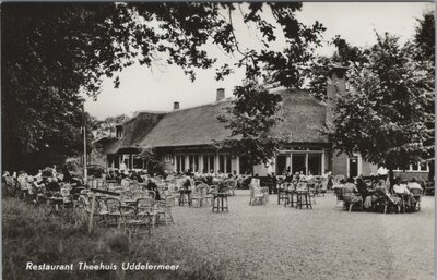 UDDEL - Restaurant Theehuis Uddelermeer