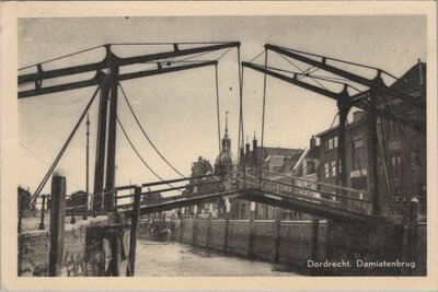 DORDRECHT - Damiatenbrug