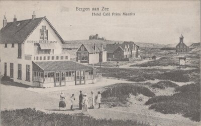 BERGEN AAN ZEE - Hotel Café Prins Maurits