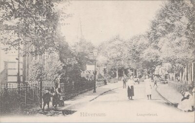 HILVERSUM - Langestraat