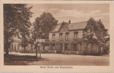 BARCHEM - Hotel Bosch met Dépendance