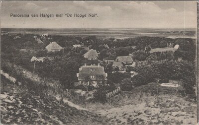 HARGEN - Panorama van Hargen met de Hooge Nol