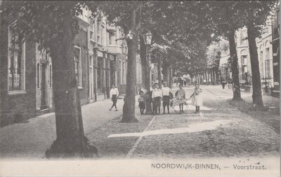 NOORDWIJK-BINNEN - Voorstraat