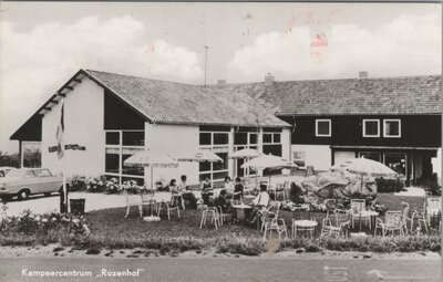 VAALS - Kampeercentrum Rozenhof