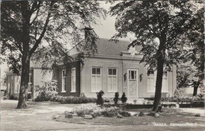 ANNEN - Gemeentehuis