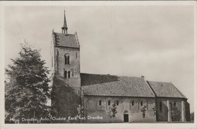 ANLO - Mooi Drenthe. Oudste Kerk van Drenthe