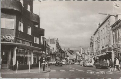 ASSEN - Gedempte Singel