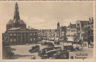 GRONINGEN - Vischmarkt