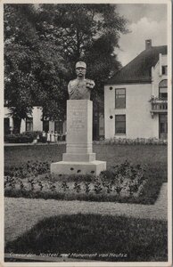 COEVORDEN - Kasteel met Monument van Heutsz
