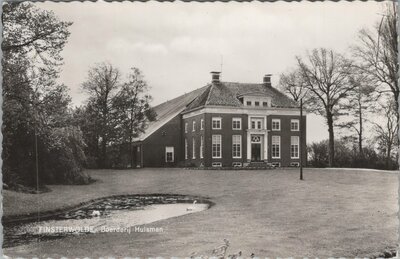 FINSTERWOLDE - Boerderij Huisman