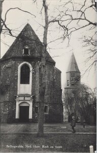 BELLINGWOLDE - Ned. Herv. Kerk en Toren
