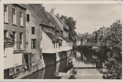 APPINGEDAM - Huisjes boven 't Damsterdiep