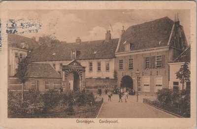 GRONINGEN - Gardepoort