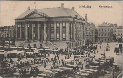 GRONINGEN - Marktdag