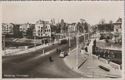 GRONINGEN - Herebrug