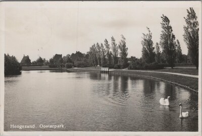 HOOGEZAND - Oosterpark