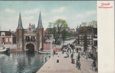 SNEEK - Waterpoort