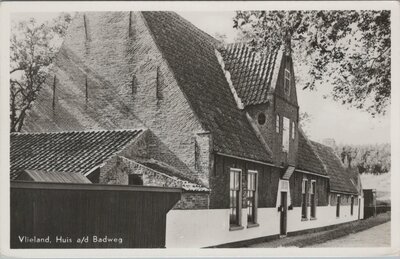 VLIELAND - Huis a/d Badweg