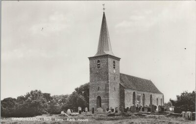 TERSCHELLING - HOORN - Ned. Herv. Kerk Hoorn