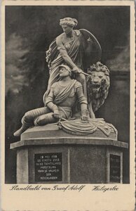 HEILIGERLEE - Standbeeld Graaf Adolf