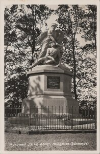 HEILIGERLEE - Monument Graaf Adolf Heiligerlee (Scheemda)