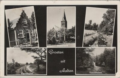 AALTEN - Meerluik Groeten uit Aalten