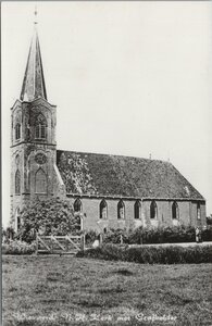 WIEUWERD - N. H. Kerk en Grafkelder