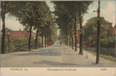 HENGELO (O) - Oldenzaalsche straatweg