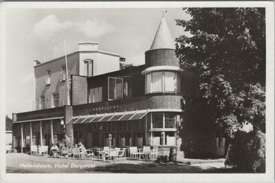 HELLENDOORN - Hotel Bergzicht