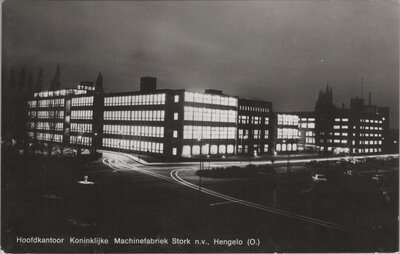 HENGELO (O) - Hoofdkantoor Koninklijke Machinefabriek Stork n.v.