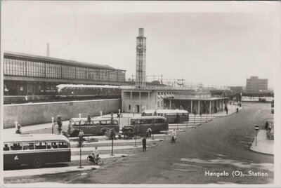 HENGELO (O) - Station