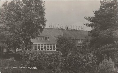 HOLTEN - Hotel Hoog Holten