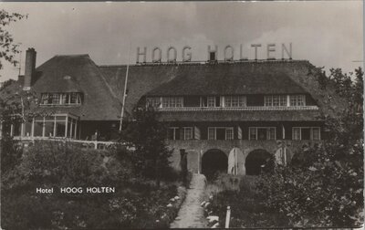 HOLTEN - Hotel Hoog Holten
