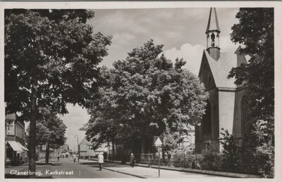 GLANERBRUG - Kerkstraat