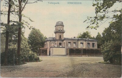 ENSCHEDE - Volkspark