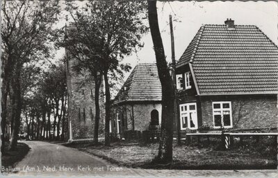 BALLUM (Am.) - Ned. Herv. Kerk met Toren