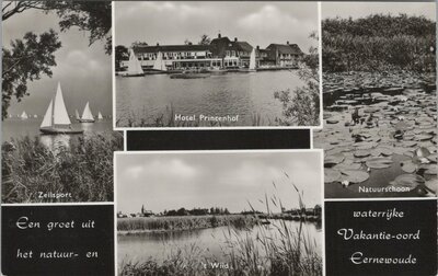 EERNEWOUDE - Meerluik Een groet uit het natuur- en waterrijke Vakantie-oord Eernewoude