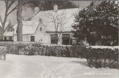 AMELAND - in de winter